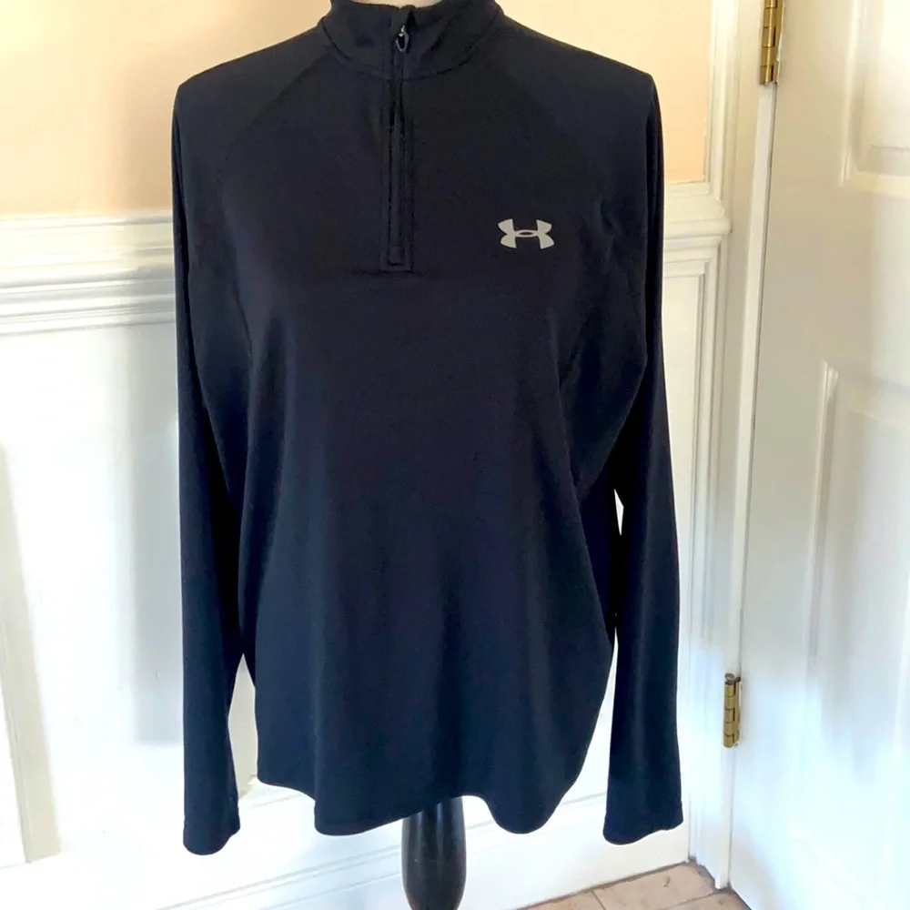 Under armor all season pull over - Picture 1 of 9